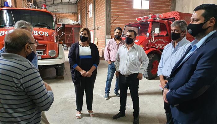 Bomberos Cacharí