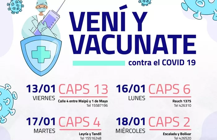 Operativo Vacunación Covid