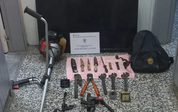 Elementos recuperados