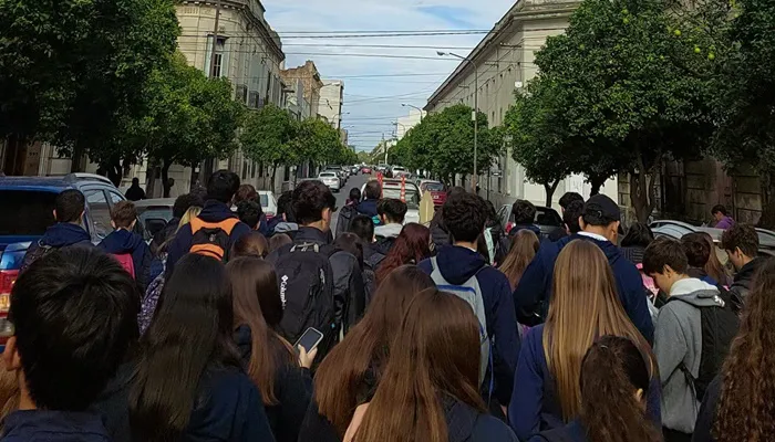 Caminata al Seminarios - 4tos