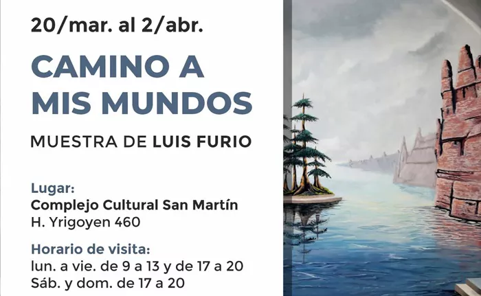 Camino a mis mundos