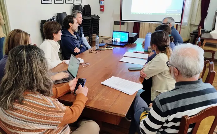 Reunión de la Comisión de Salud