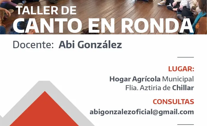 Taller de canto