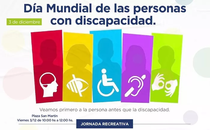 Jornada discapacidad