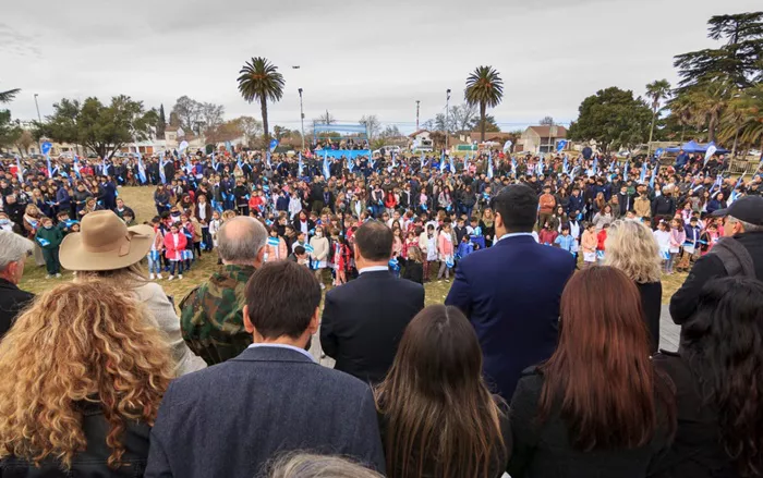 Acto Día de la Bandera