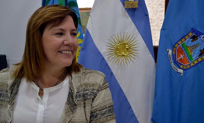Senadora Lucrecia Egger
