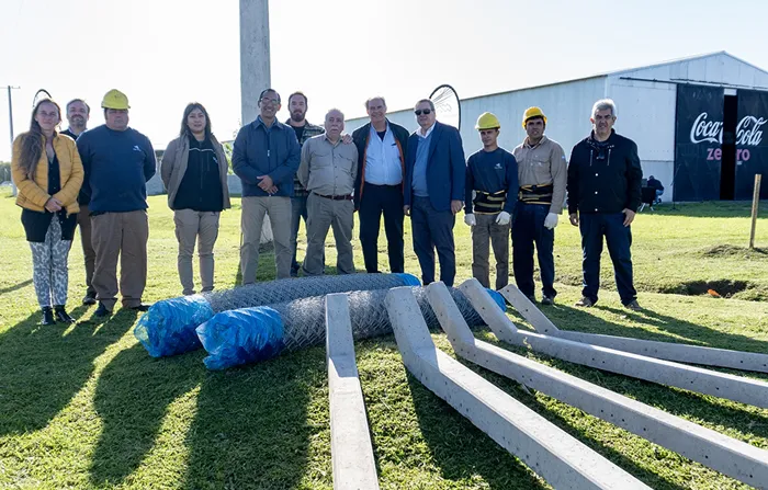 Cerramiento en PIDA II