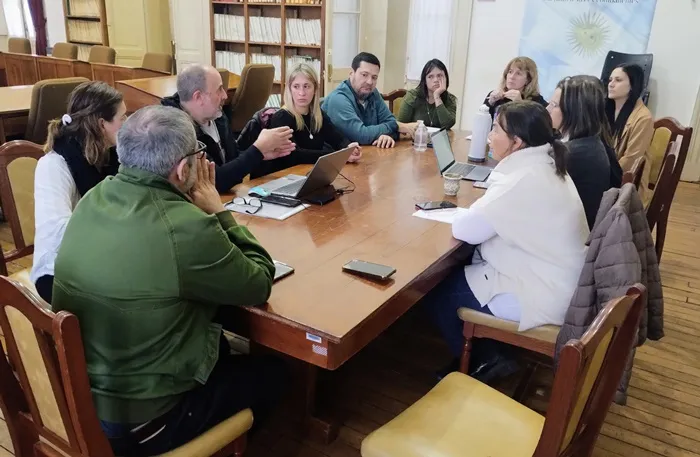 Reunión con Arq. Mansilla
