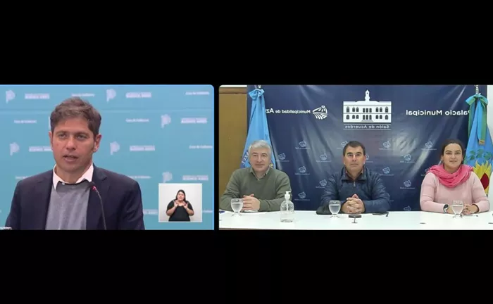 Reunión con Gobernador