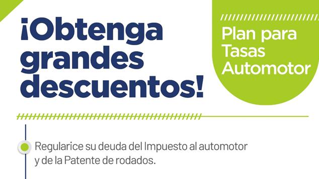 Tasas automotor