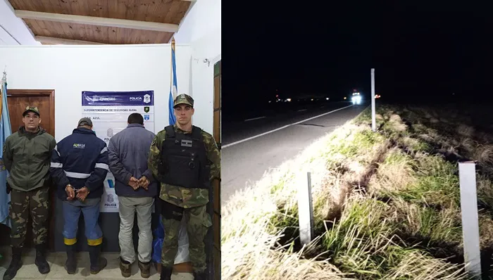 Detenidos