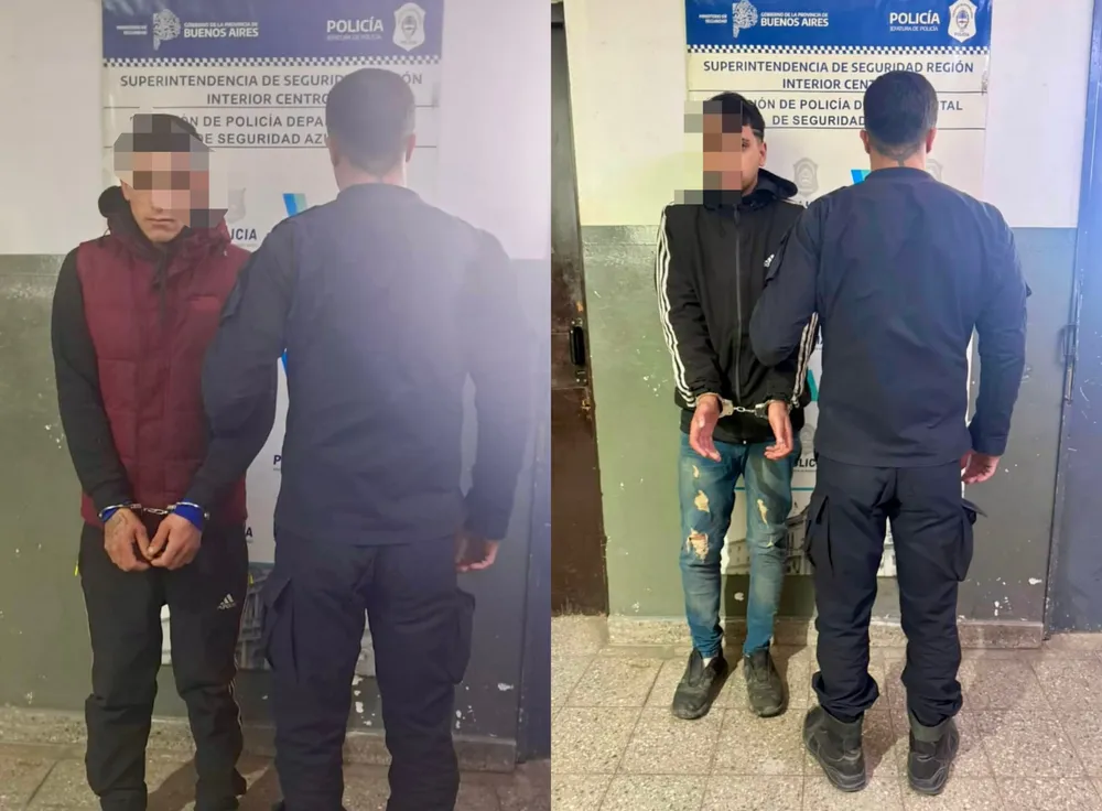 Detenidos 