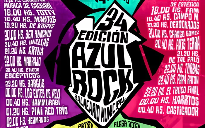 Azul rock general