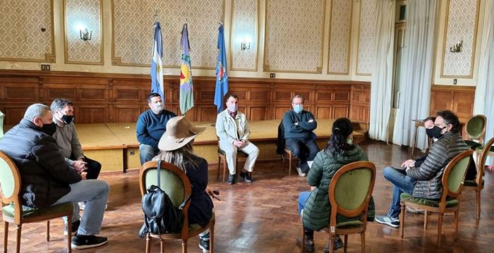 Reunión Comité Hídrico