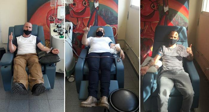 Donación plasma