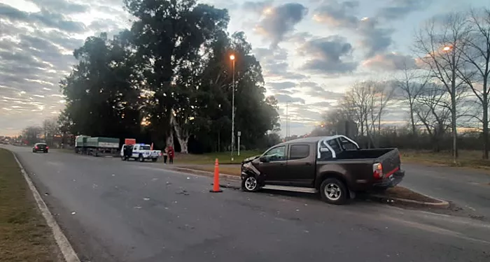 Accidente ruta 51