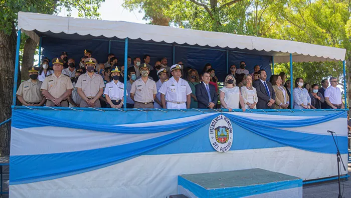 Palco 189 aniversario