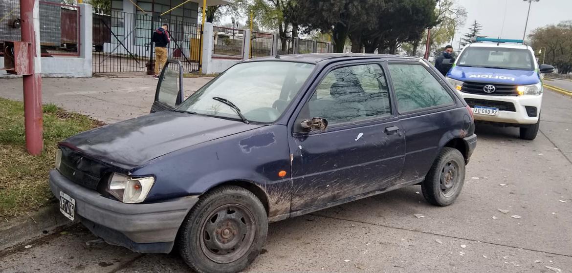 Siniestro y paradero