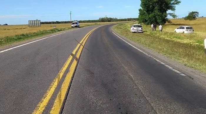 Accidente ruta 3