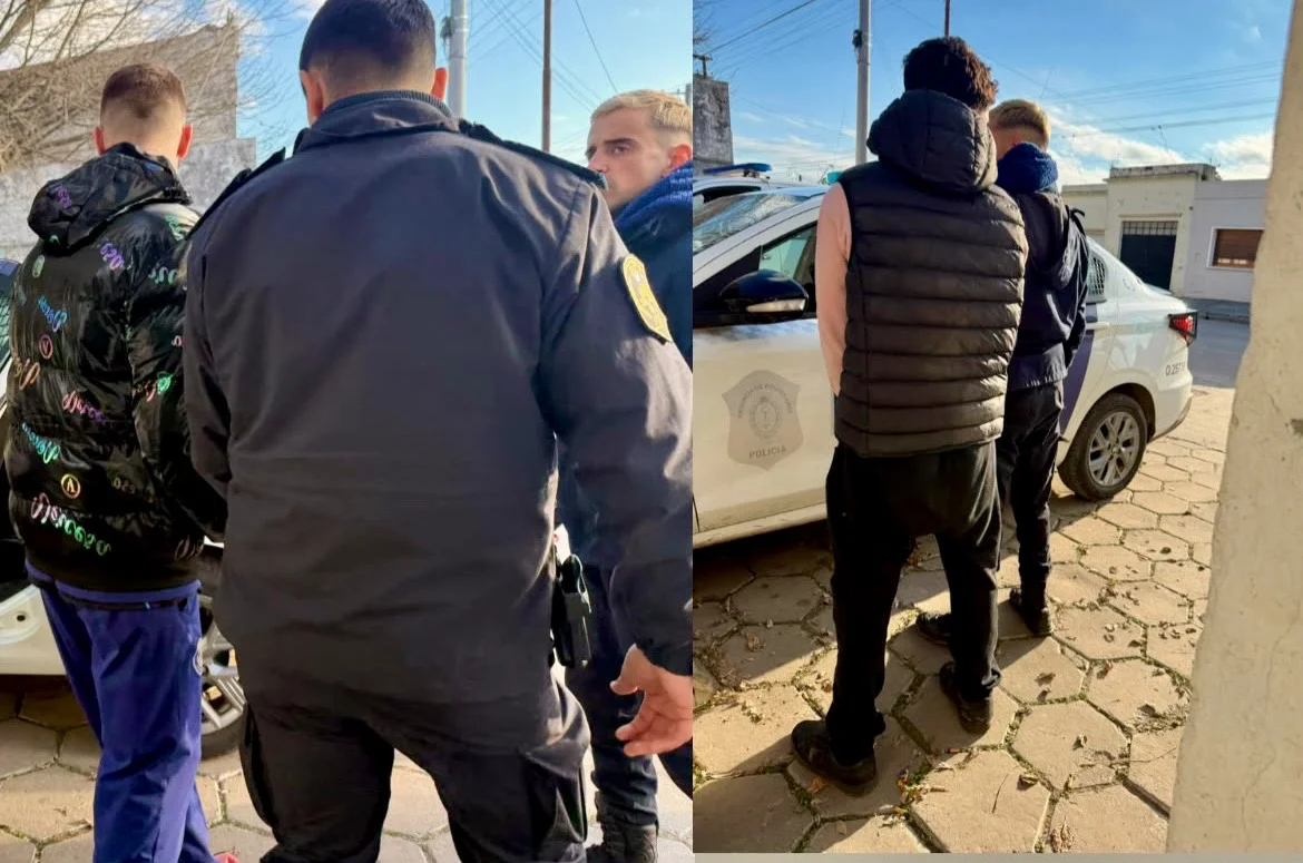 Detenidos 
