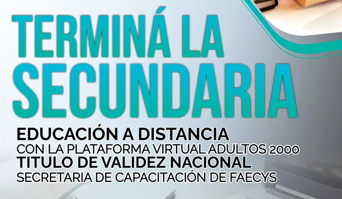 Terminá el Secundario