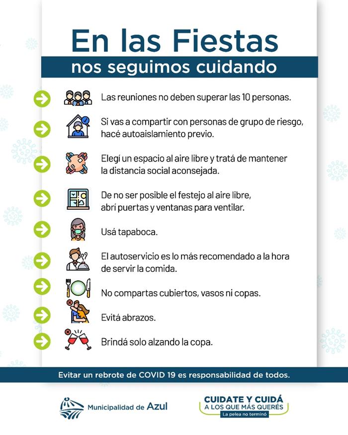 Recomendaciones fiestas