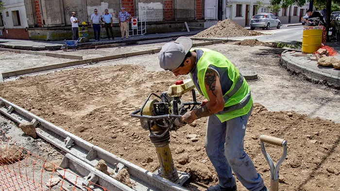 Arreglo de bocacalles