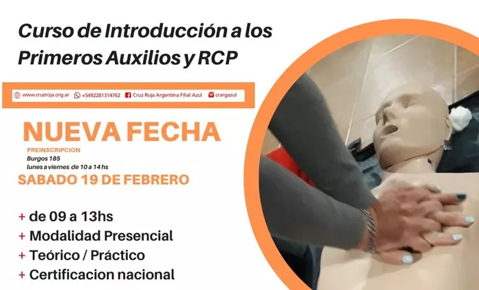 RCP Cruz roja