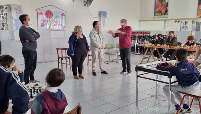 Escuela Ajedrez