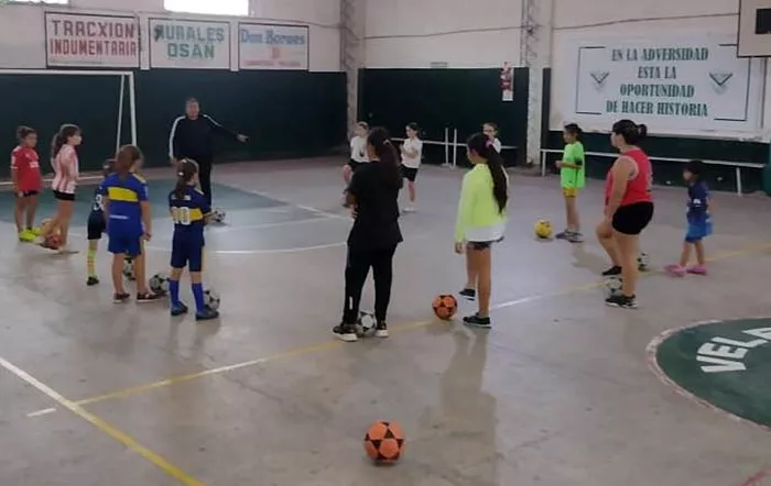 Fútbol femenino