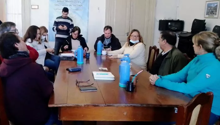Reunión ampliada Obras Públicas