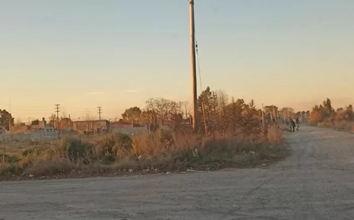 Toma ilegal de terrenos
