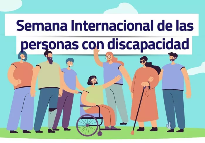 Semana internacional de las personas con discapacidad