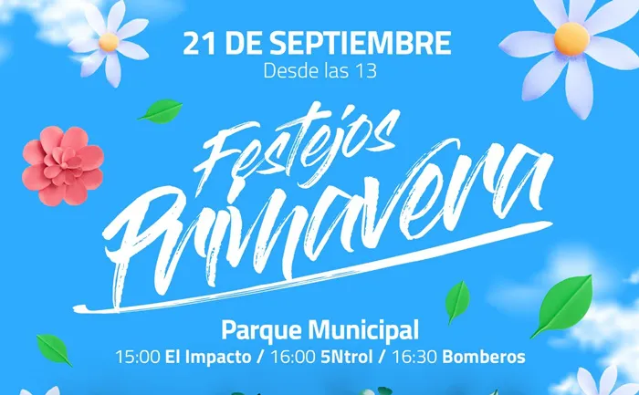 Festejos por el día de la Primavera