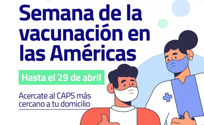 Semana de la vacunación