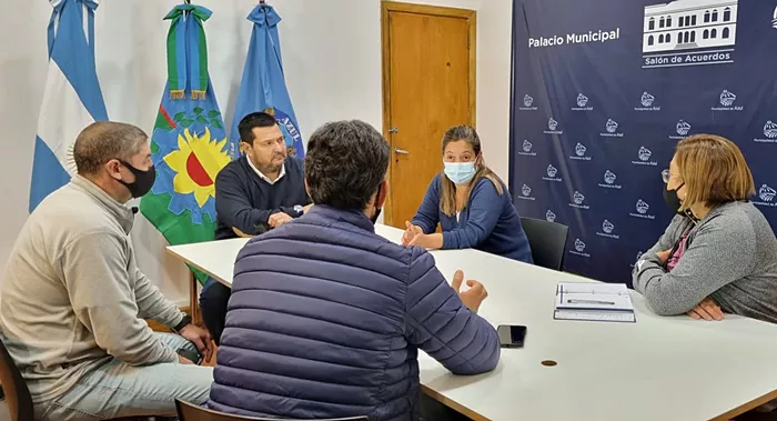 Reunión CEF