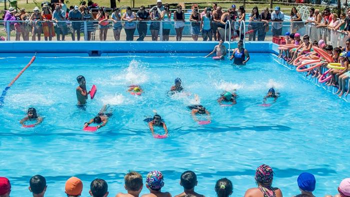 escuela natación