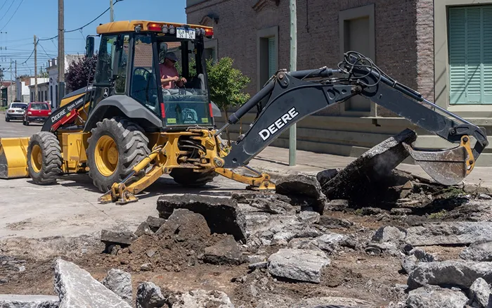 arreglo de bocacalles