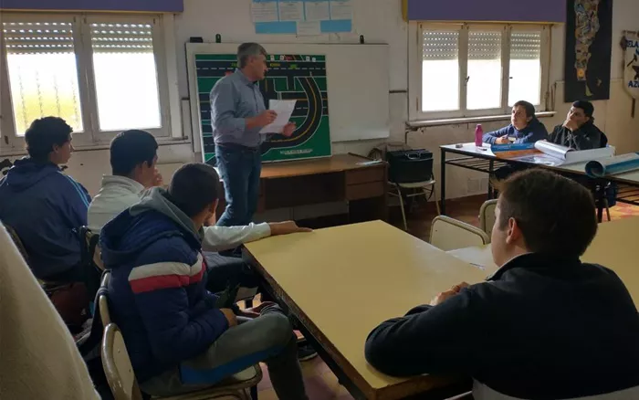 Charla educación vial