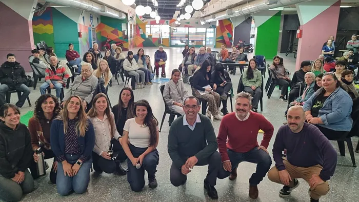 Actividad de Juventud y 3ra edad