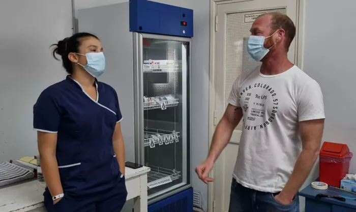 Nuevo equipamiento