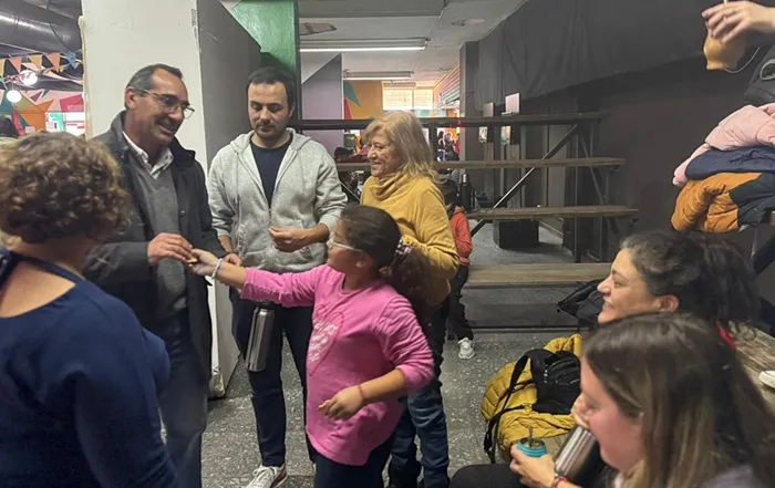 Azul te Abriga en el SUMAC