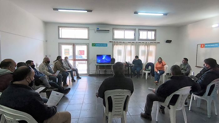 Reunión con clubes