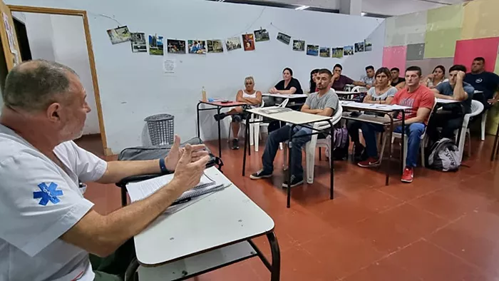 Curso admisión y permanencia