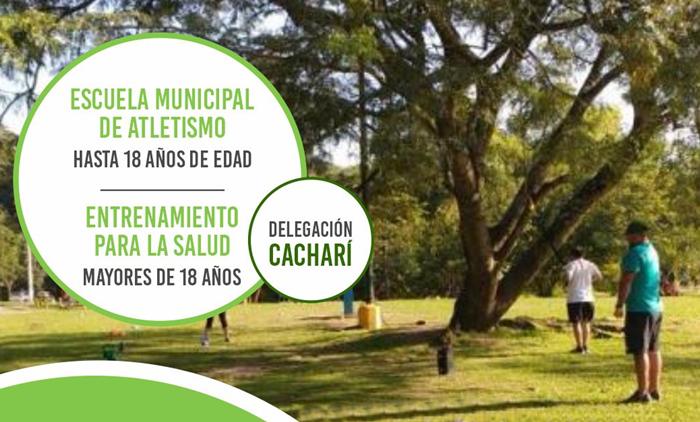 Deportes en Cacharí