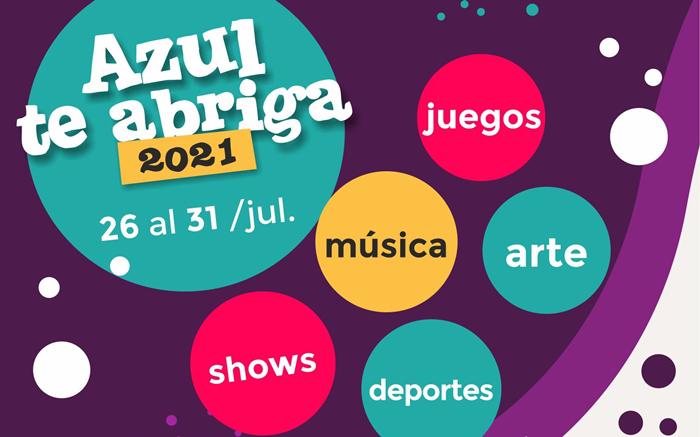 Azul te abriga 2021