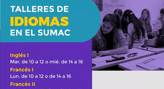 Talleres de idiomas