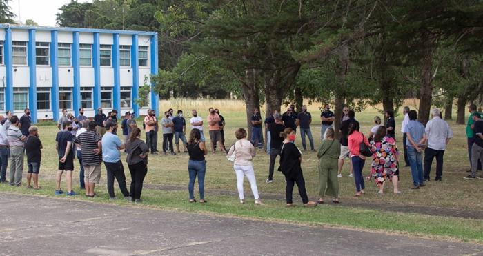 Acto en FanAzul