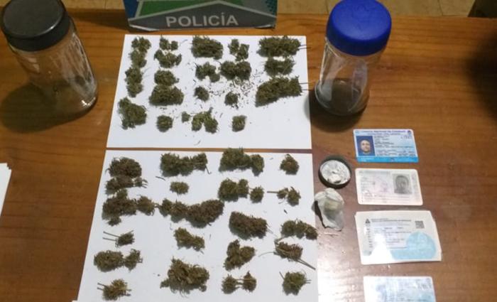 detenido por droga