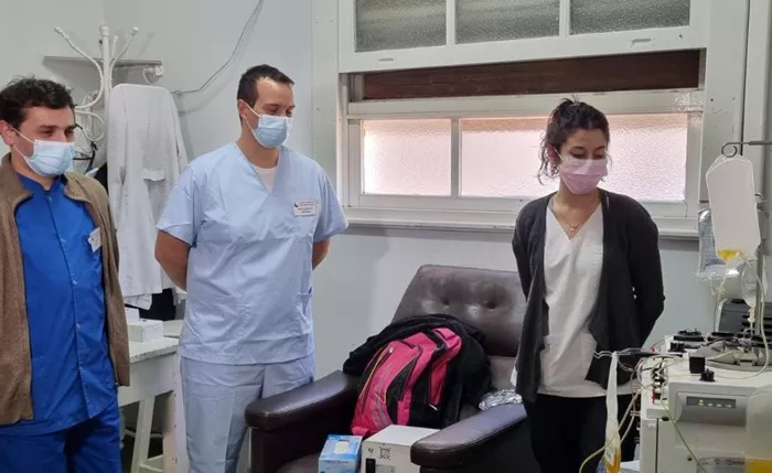 Donación plasma Fiebre Hemorrágica